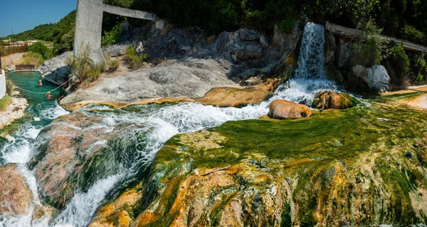Doğal spa. Termal Thermopylae Yunanistan