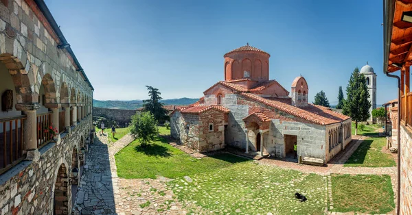 Iglesia Bizantina Santa María Apolonia Albania — Foto de Stock