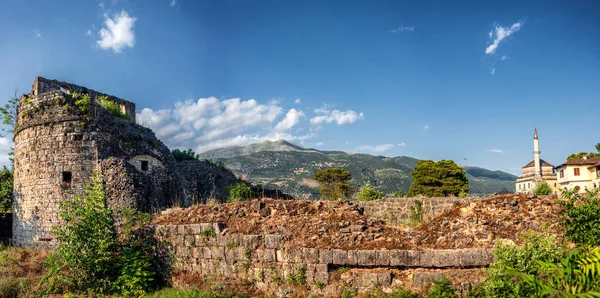 Kilátás Ioanniai Fethiye Mecsetre Mecsetet Ali Pasha Újította Fel 1795 — Stock Fotó