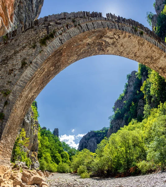 Noutsou köprüsü (veya Kokkori olarak da bilinir), orta Zagori 'de, Koukouli, Dilofo ve Kipoi köyleri arasında bulunan tek bir kemer taşı köprüdür.