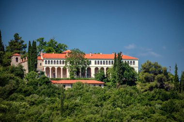 Kalavryta Yunanistan 'daki Agia Lavra Manastırı