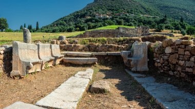 Antik Messene (antik Messini) sitesi, Yunanistan 'dan izlenimler