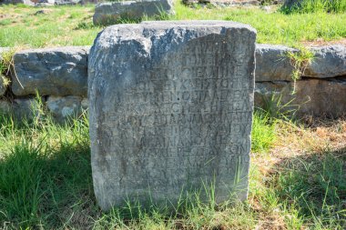 Antik Messene (antik Messini) sitesi, Yunanistan 'dan izlenimler