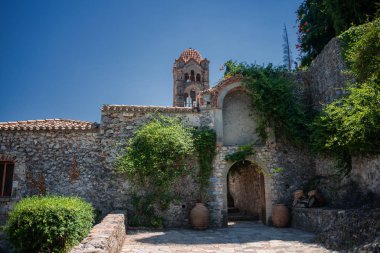 Moni Perivleptos Manastırı, ortaçağ, Bizans 