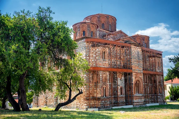 Église Byzantine Panagia Parigoritissa 13Ème Siècle — Photo