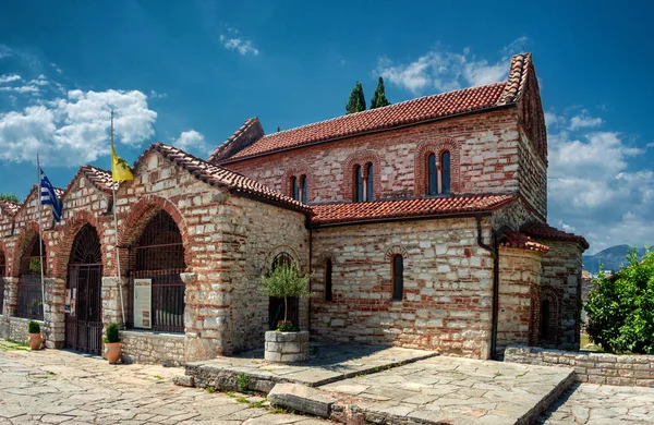 Византийская Церковь Святой Феодоры Артской Арте Греция — стоковое фото