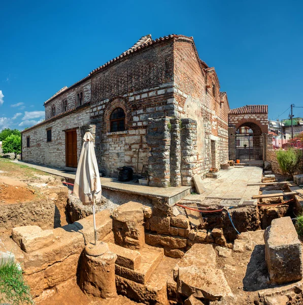 Arta Szent Theodora Bizánci Temploma Arta Görögország — Stock Fotó