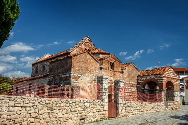 Igreja Bizantina Santa Teodora Arta Arta Grécia — Fotografia de Stock