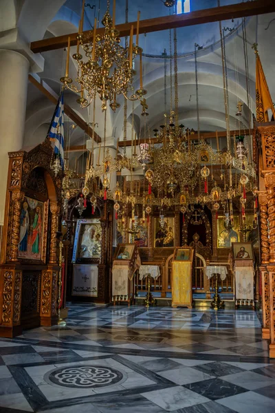 Monastère Agia Lavra Kalavryta Grèce — Photo