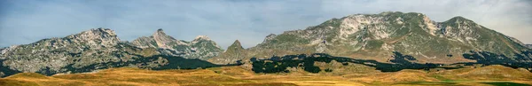 Paesaggio Mattutino Mozzafiato Nel Parco Nazionale Durmitor Montenegro — Foto Stock