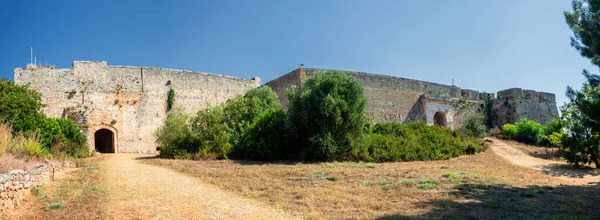Νιόκαστρο Νεόκαστρο Νέο Φρούριο Ναβαρίνο Πύλος Στην Πύλο Διαφορετική Θέα — Φωτογραφία Αρχείου