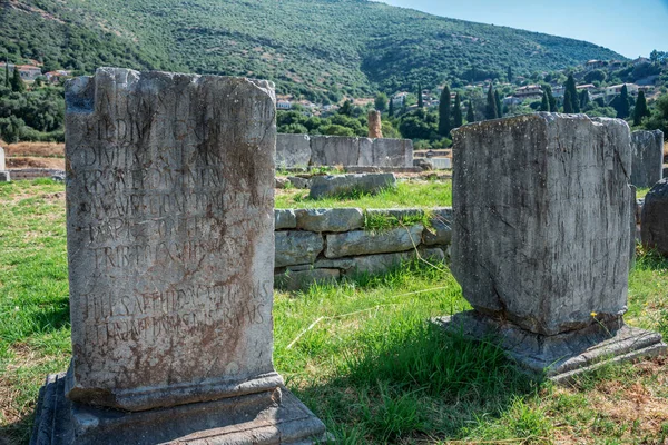 Impressions Ancient Messene Ancient Messini Site Greece — Stock fotografie