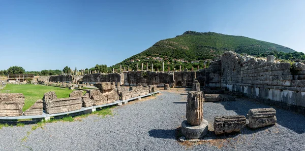 Impressions Ancient Messene Ancient Messini Site Greece — Stockfoto