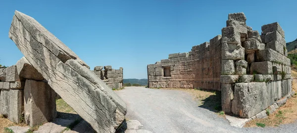 Antik Messini Yunanistan Daki Arkadya Geçidi Harabeleri — Stok fotoğraf