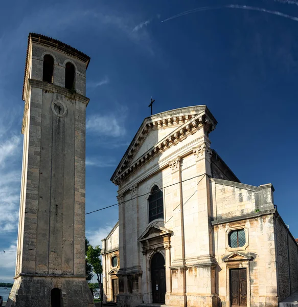 Cattedrale Dell Assunzione Della Beata Vergine Maria Con Torre Dell — Foto Stock