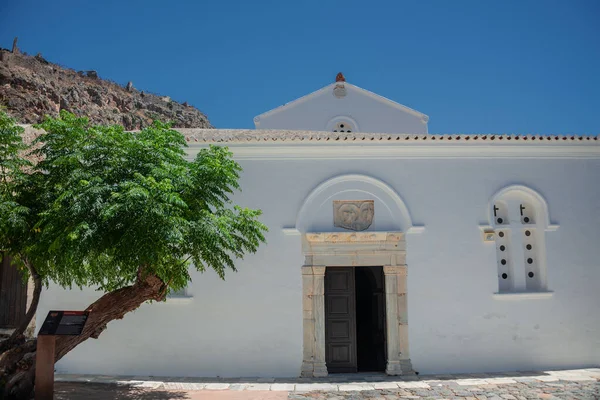 Impressions Pittoresque Ville Fortifiée Monemvasia Péloponnèse Grèce — Photo