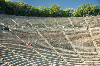 Antik Tiyatro Epidaurus (veya 