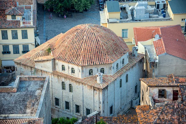 Parliament Building Mosque Late Ottoman Architectural Period Served First Hellenic — 스톡 사진