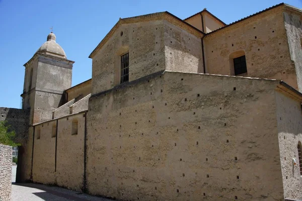 Abbazia San Giovanni Teresa Stilo Calabria — Foto Stock