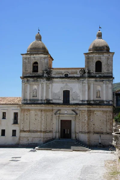 Abbazia San Giovanni Teresa Stilo Calabria — Foto Stock