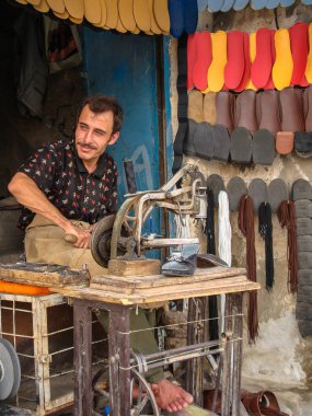 Eski Erbil, KDR, Kuzey Irak, Kürdistan 'daki Shoemaker