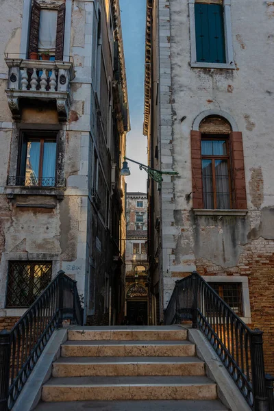 Venice Mainstream December Early Morning — 스톡 사진