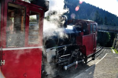 Schafberg Demiryolu Treni Yukarı Avusturya ve Salzburg 'da bulunan bir çarklı demiryoludur. Schafberg treni St Wolfgang im Salzkammergut 'dan Schafberg' e gidiyor.