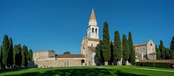 Basilica Santa Maria Assunta Aquileia Olaszország — Stock Fotó