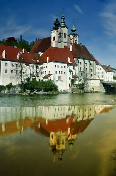 Impressionen Der Historischen Stadt Steyr Österreich — Stockfoto