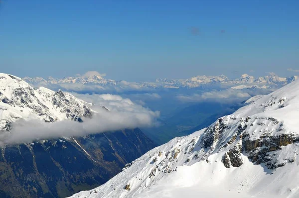 Winter Impressions Grossglockner High Alpine Road Kaernten Austria — Stock Photo, Image