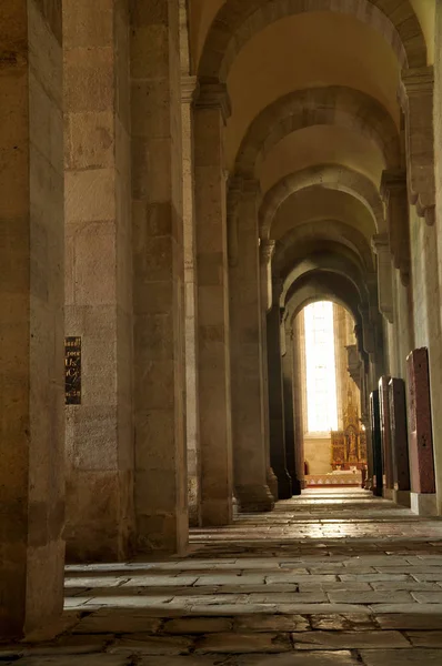 Монастырь Хайлигенкройц Возле Вены Внутри Собора — стоковое фото