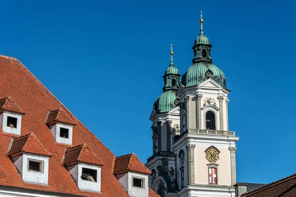 Impressionen Und Detailansichten Aus Dem Stift Florian Oberösterreich Bei Linz — Stockfoto