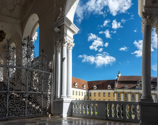 Impresiones Detalle Vista Del Monasterio Florian Alta Austria Cerca Linz —  Fotos de Stock