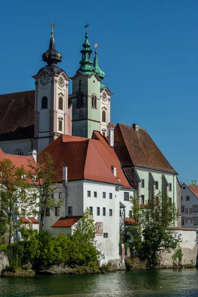 Impressionen Der Historischen Stadt Steyr Österreich — Stockfoto