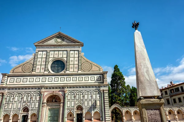 Basílica Santa Cruz Basílica Santa Cruz Florencia Italia — Foto de Stock