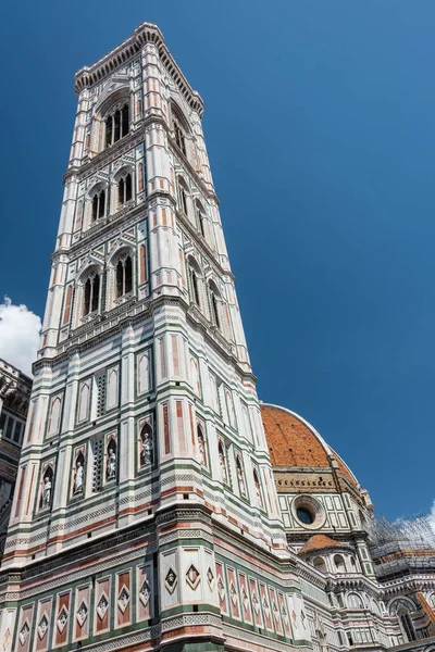 Cathédrale Florence Duomo Santa Maria Del Fiore Avec Clocher Campanile — Photo