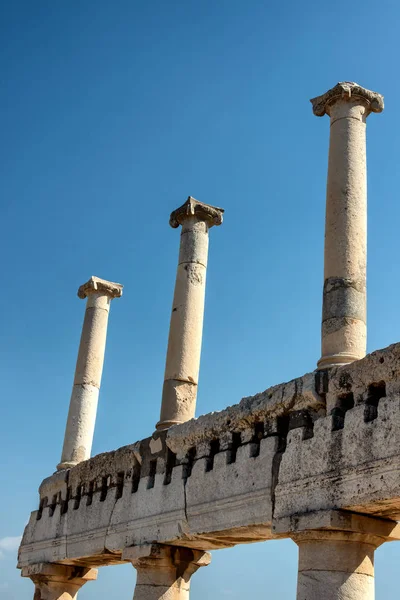 Impressies Van Historische Site Van Pompeii Bij Napoli Italië — Stockfoto