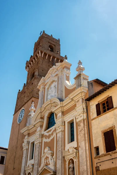 Widoki Wrażenia Niesamowitego Pitigliano City Toskanii Włochy — Zdjęcie stockowe
