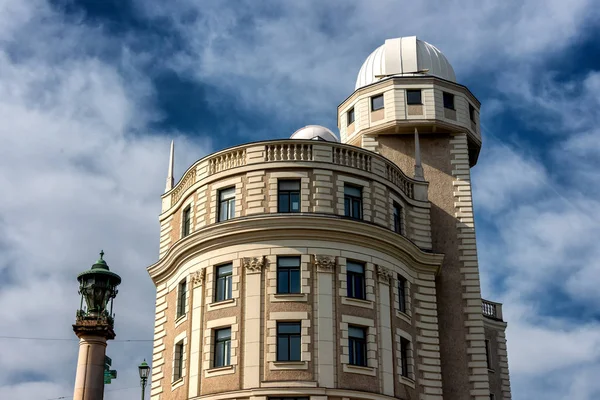 Urania Ένα Art Nouveau Style Building Στέγαση Εκπαιδευτικού Ιδρύματος Και — Φωτογραφία Αρχείου