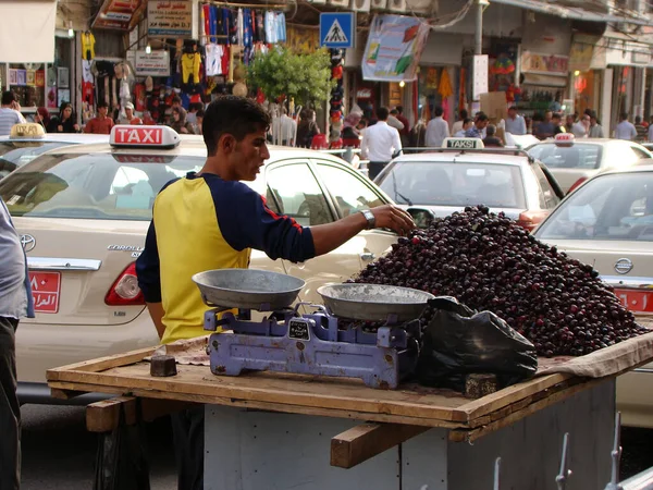 Dagelijks Leven Bazar Het Centrum Van Erbil Koerdistan Noord Irak — Stockfoto