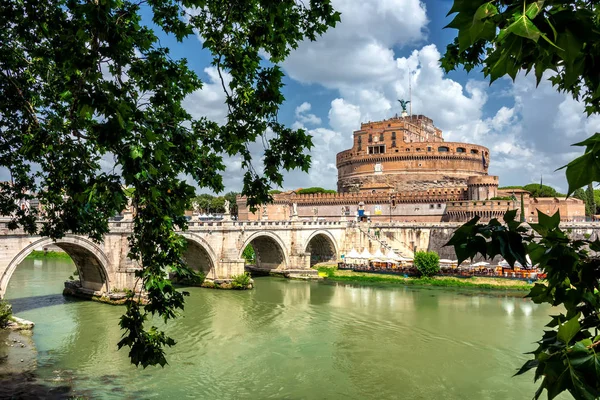 Castel Sant Angelo Oder Mausoleum Von Hadrian Rom Ist Heute — Stockfoto