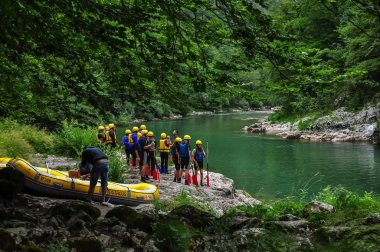 Durmitor Ulusal Parkı, Karadağ sahnesi: Tara Nehri 'nde rafting Macerası