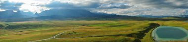 Karadağ 'daki Durmitor Ulusal Parkı' nda Nefes Kesen Sabah Sahnesi