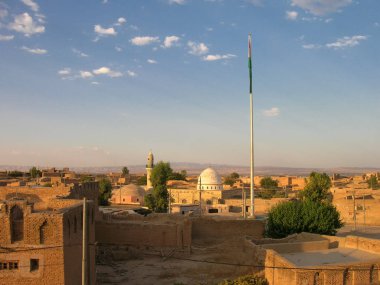 Irak Kürdistanı 'ndaki Erbil Kalesi' nin manzarası
