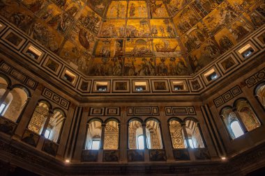  San Giovanni 'nin Vaftizinin İçi 