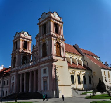 Goettweig Manastırı - Aşağı Avusturya 'daki Krems yakınlarında Benedictine Manastırı. 2001 Avusturya 'dan beri Dünya Mirası Bölgesi