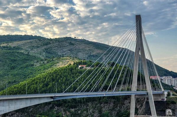 Hırvatistan Dubrovnik Franjo Tudjman Bridge — Stok fotoğraf