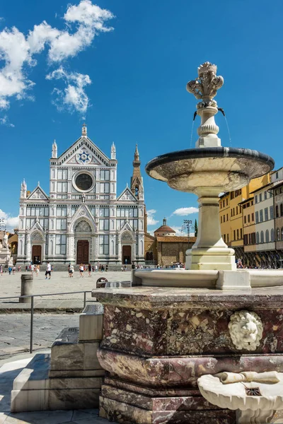 Basilique Santa Croce Basilique Sainte Croix Florence Italie — Photo