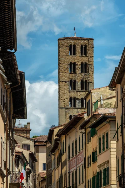 Impressions Arezzo Little Village Tuscany Italy — ストック写真
