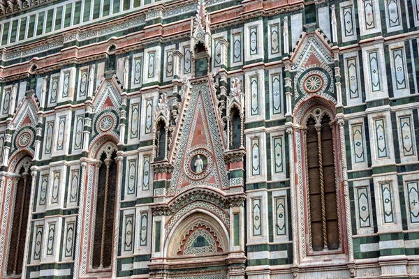 Increíble Catedral Santa Maria Del Fiore Duomo Firenze Florencia Italia — Foto de Stock